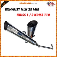 MODENAS KRISS120 EXHAUST MUFFLER (CAN USE IN KRISS 1 / 2 ) EXHAUST RACING/STD Exhaust CP Std Origina