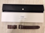 IWC 啡色原廠快拆錶帶 Big pilot 43