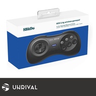 8Bitdo 8BitDo M30 2.4G Wireless Gamepad- R3/Black Black  - Unrival