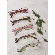 Classic Rectangle Spec Frame Spectacles CLEARANCE STOCK