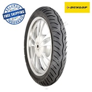 Dunlop D115 90/80-14 Motorcycle Tires (Tubeless)