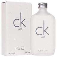 Calvin Klein CK one 男性香水200ML