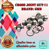CROSS JOINT GUT-11 BRAND: GMB Coupling joint cross joint GUT 11 Corolla DX KE30 KE70 Japan 57 x 20