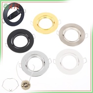 [APJ] 1 Set Round Fixture Adjustable Downlight Led Holders Cutout For Bulb Holder Recessed LED Spot 