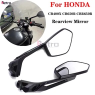 Rearview Mirror For HONDA CB400X CB650R CBR650R 2021-2024 Motorcycle Accessories Side Rear View Mirr