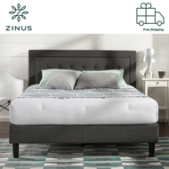 Zinus Dachelle Upholstered Platform Bed Frame - Single , Super Single , Queen , King size