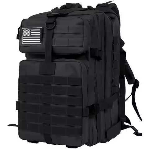 30/45L Man Tactical Backpacks HkingTraveling Bags Survival Outdoor 3P Assault Pack EDC Molle Pack Fo