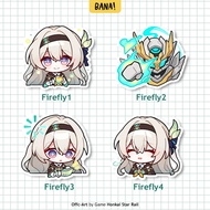 Stiker FIREFLY HSR Bijian Stiker Anime | BANA