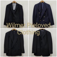 Preloved Men's Blazer Dark Color Blazer Men Men Blazer