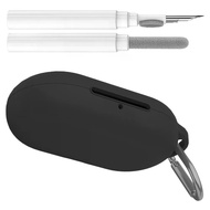 Case for Anker Soundcore V20i by Soft Silicone Shockproof Protective with Carabiner Cleaning Kit