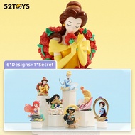 52TOYS DISNEY Princess Art Gallery Series Blind Box Figure Toy