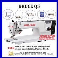 Bruce Q5 Direct Drive 1 Needle Lockstitch Sewing Machine ( Ready Stock)