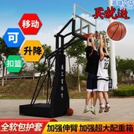 戶外籃球架青少年新款上市成人兒童標準藍框可升降移動式比賽訓練