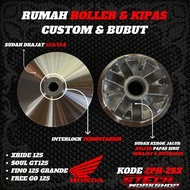 MIO - RUMAH ROLLER SOUL GT 125 RACING PULLEY SOUL GT 125 RUMAH ROLLER BUBUT SOUL GT 125 UPGRADE AKSE