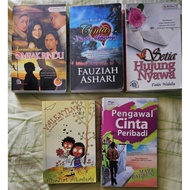 Malay Novels (ombak rindu,ombak rindu 2,setia hujung nyawa,valentine,pengawal cinta)