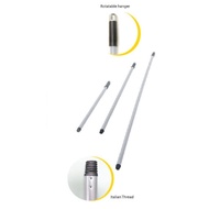 5PCS / 10PCS RAYACO METAL Handle 4feet / 120cm for Home Broom / Mop Iron Rod Broom for Brooming/Mop 