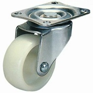 Caster wheel Nylon Smart Car 1 in Caster wheel swivel