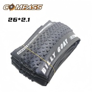 COMPASS BILLY GOAT 26X2.1 folding outer tire bicycle mountain bike tire 26-inch tire folding tire