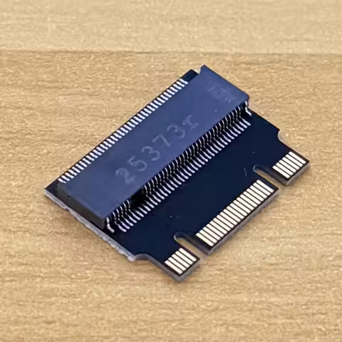 M.2 NVMe 2230 to 2242 SSD Extension Adapter Card, NGFF Riser for 2230 SSD