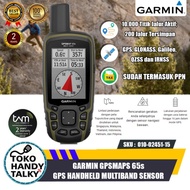 GARMIN GPSMAPS 65S GPS 65S GPS HANDHELD MULTIBAND SENSOR GARANSI RESMI
