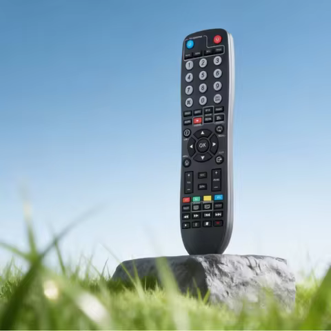 UClan Premium RCU V2.0 Octagon Infrared Remote Control for TV - Custom OEM ODM Wholesale Denys New F
