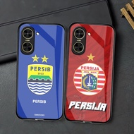 Xiaomi Glass Softcase Latest C71poco [M231] Xiaomi Mirror Case C71poco - Xiaomi Phone Case C71poco -