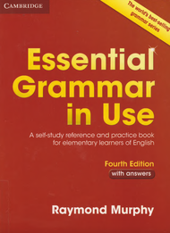 E-Book | หนังสือเรียนภาษาอังกฤษแกรมม่าแบบเริ่มต้นด้วยตนเอง Cambridge - Essential Grammar in use Fourth Edition with answers PDF file only (dont have CD Audio)