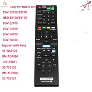 SONY Remote Điều Khiển Từ Xa Cho BDV-E2100/E3100 HBD-E2100/E3100 BDV-E2100 HBD-E2100/E3100 BDV-E2100