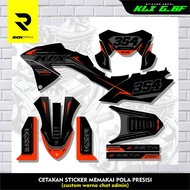 Klx BF decal sticker - klx BF decal - klx BF sticker - klx 150 G decal sticker sticker motor