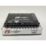 Car Preamplifier 7-Band R-STRONG R757B