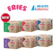 (NEW) Eries, Chunk in Gravy Wet Cat Food, 85g Pouch [Bundle of 24 per carton] AAFCO Approved