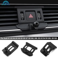 OPENMALL Dedicated Phone Stand Holders Base Collocation Mount Bracket for Audi A1 A3 A4 A5 A6 Q3 Q5 