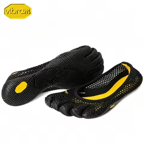 Brand On Sale Vibram FiveFingers Women Breathable Mesh Barefoot Flats Pilates Yoga Indoor Training S