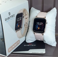 JAM TANGAN DIGITEC SMART WATCH RUNNER CREAM - DIGITEC RUNNER CREAM