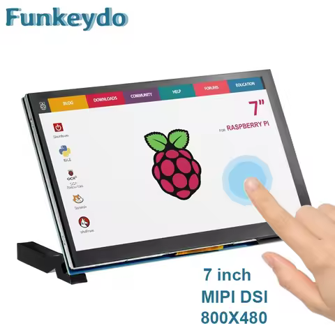 DSI Display Rapberry Pi MIPI 7 inch 800X480 Pixel IPS Capacitive Touch Screen Module 7" MIPI DSI Dis
