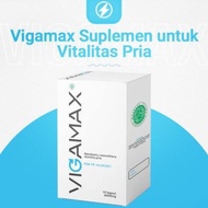 VIGAMAX ASLI ORIGINAL 100 HERBAL - Vigamax Orinal Untuk Pria