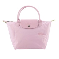 LONGCHAMP S號短把LE PLIAGE GREEN摺疊水餃包（粉色）_廠商直送