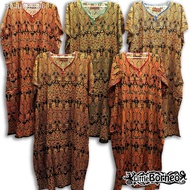 ✉۩●#7 Baju Tidur Kelawar Batik Sarawak - Borneo Kaftan Dress- Free Size LittleBorneo