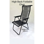 Modern High Back Foldable Chair / Pinic Chair