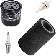 Air Filter Foam Oil Filter Fuel Filter Spark Plug For Yamaha Bruin 350 2004-2006 Grizzly 350 450 200