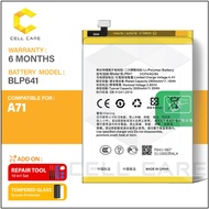 Battery For OPPO A71 BLP641 (2900mAh)