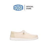 HEYDUDE รองเท้าลำลองผู้หญิง WENDY STRETCH SOX รุ่น 41878-0NG - IRISH CREAM