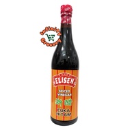 永利成 浙醋 Elisen Spiced Vinegar Cuka Hitam ( 625ml )