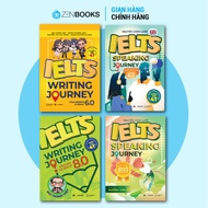 Complete set of IELTS JOURNEY Writing & Speaking: IELTS Learning Roadmap from Basic to 8.0
