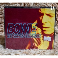 DAVID BOWIE THE SINGLES COLLECTION 2CD BOXSET