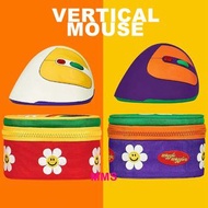 韓國直送 WiggleWiggle 人體工學無線滑鼠  vertical mouse