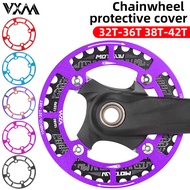 104BCD Bicycle Crankset Protective Cover Crank Chain Wheel Ring Guard Protector 104 BCD Sprocket Rin