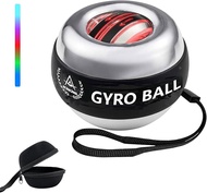 Challenging Torque Ball-Metal Gyro Ball Wrist Exerciser Torque Ball Hand Exerciser with Metal Shell 