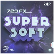729 Super Soft FX Rubber ritc 729 friendship table tennis rubber pingpong rubber