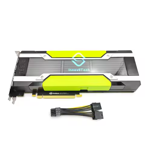 P40 24GB GPU Turbofan for P40 24GB GPU Graphics Card 24GB GDDR5 for AI Inference,Deep Learning